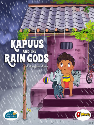 cover image of Kappus and the Rain Gods